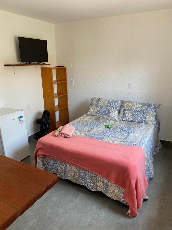Apartamento Loft Na Praia Do Campeche! ฟลอเรียนอโปลิส ภายนอก รูปภาพ