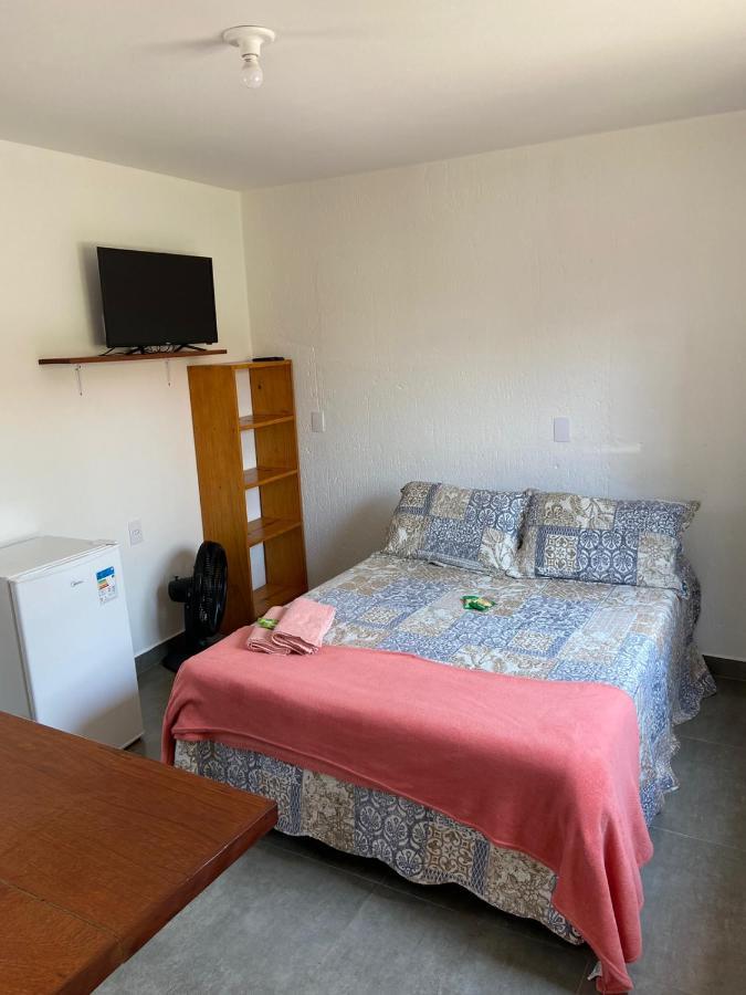 Apartamento Loft Na Praia Do Campeche! ฟลอเรียนอโปลิส ภายนอก รูปภาพ