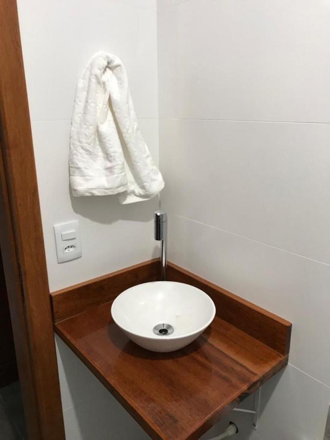 Apartamento Loft Na Praia Do Campeche! ฟลอเรียนอโปลิส ภายนอก รูปภาพ